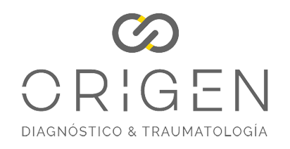 Logotipo del centro Origen, Diagnóstico y Traumatología