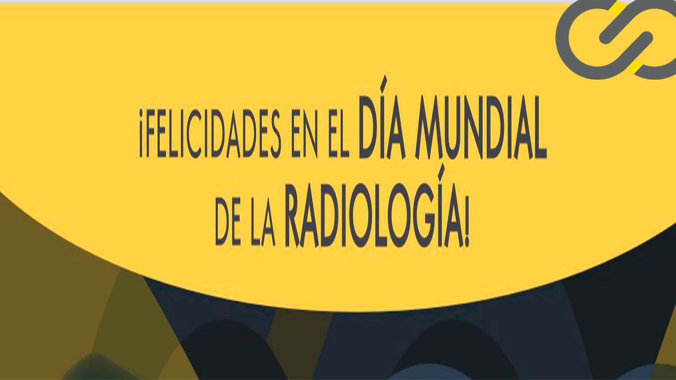 El día 8 de noviembrfe se celebra el Día Mundial de la Radiología