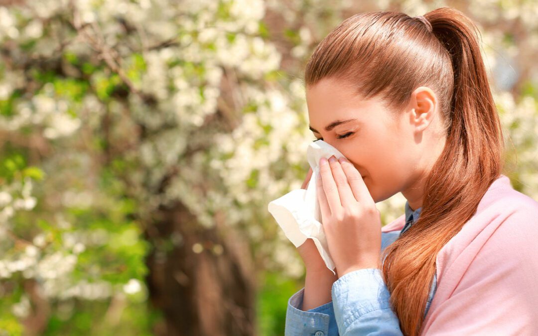 Alergia primaveral: cómo afrontarla