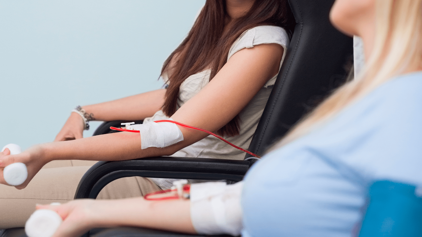La donación de sangre salva vidas