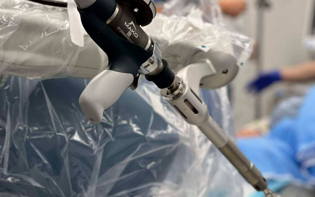 Cirugía de Prótesis: El Dr. Del Canto y Mako SmartRobotics